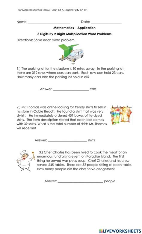 multiply 3 digits|3 digit multiplication word problems.